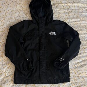 The North Face kids rain jacket/shell EUC